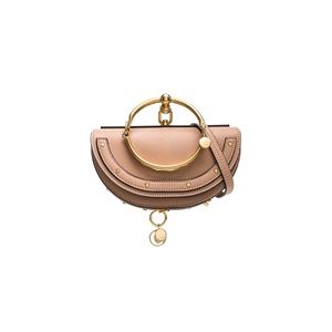 Chloe small Nile leather minaudiere
